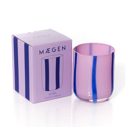 MÆGEN Atina Striped Tumbler