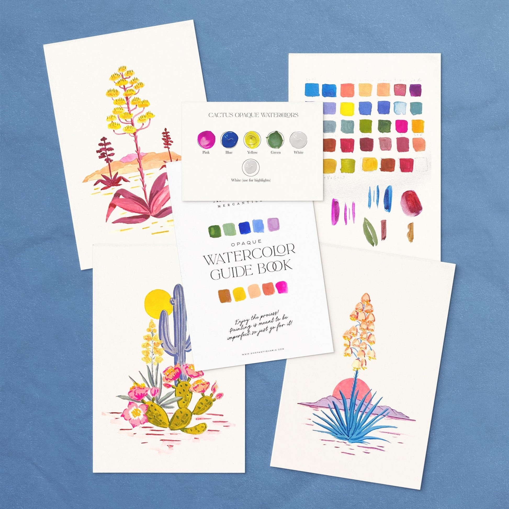 Watercolor Painting Kit