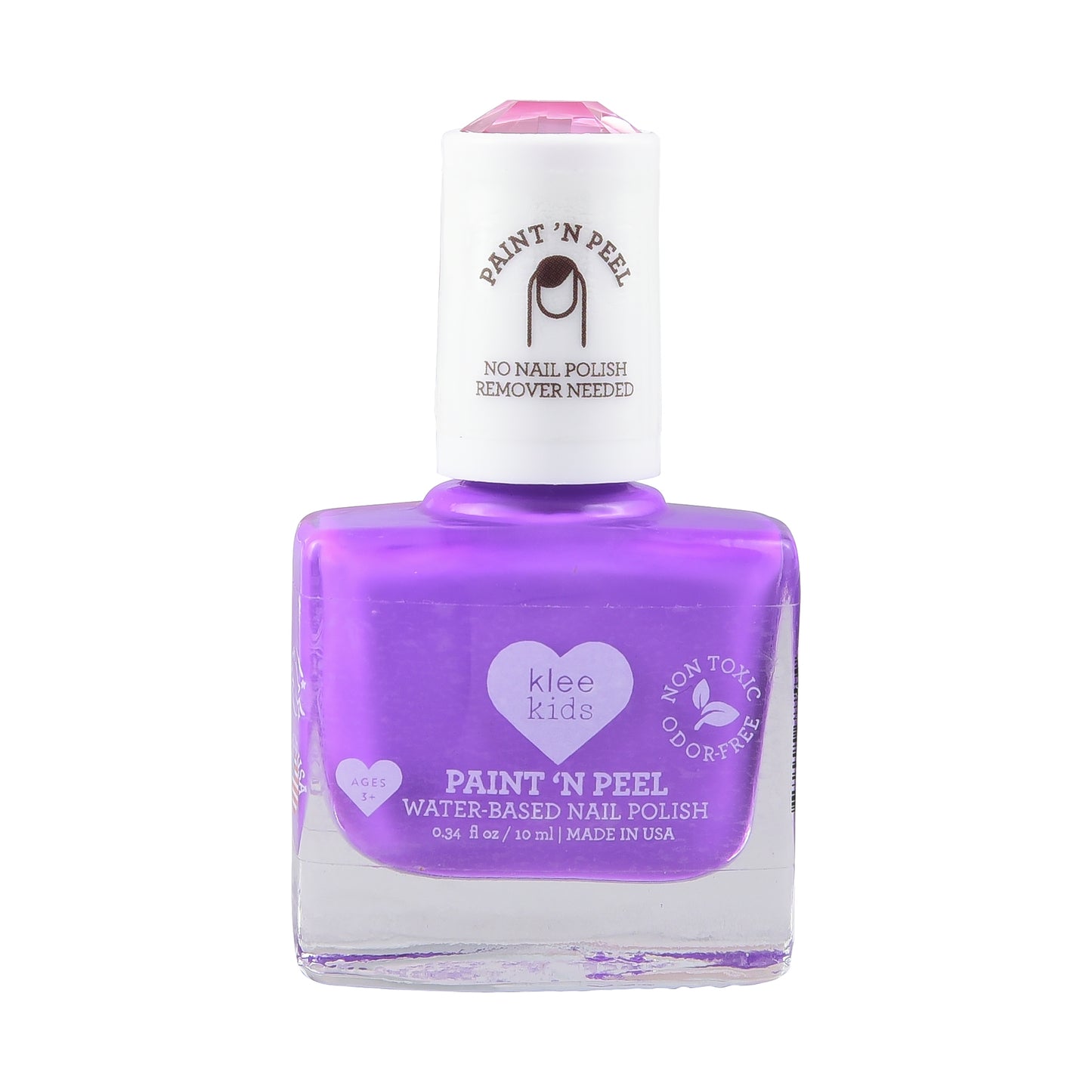 Kids Water Based Peelable Nail Polish
