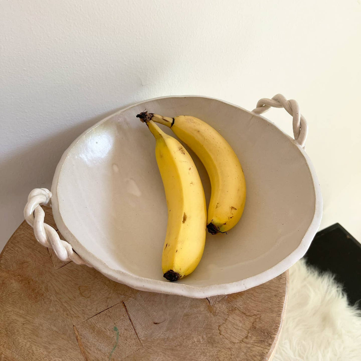 Braided Handle Bowl