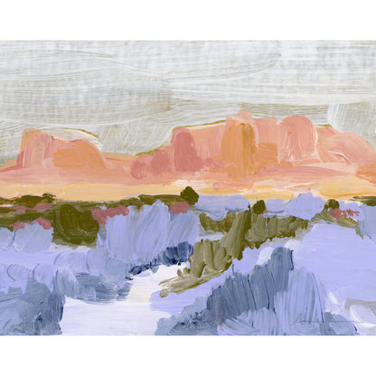 Joshua Tree Jumbo Rocks Canvas Print