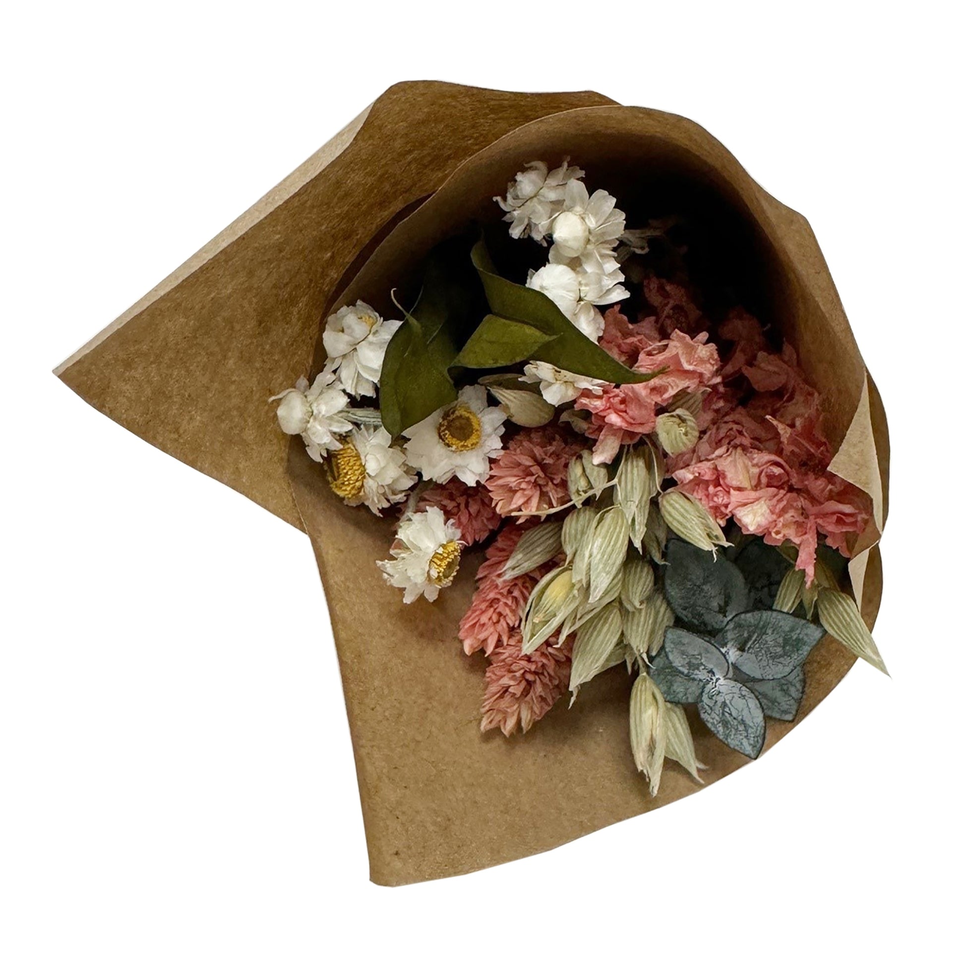 andaluca mini dried floral bouquet
