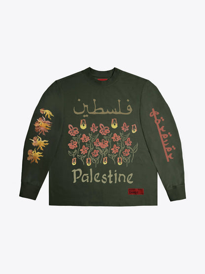 Palestine Forever Long Sleeve Tee