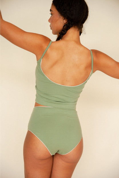 Scoop Back Cami Tank