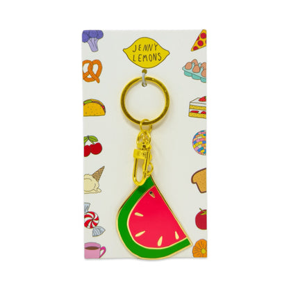 Enamel Bag Charm & Keychain