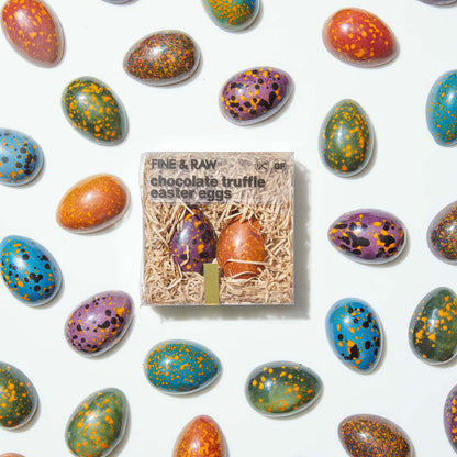 Chocolate Truffle Easter Eggs