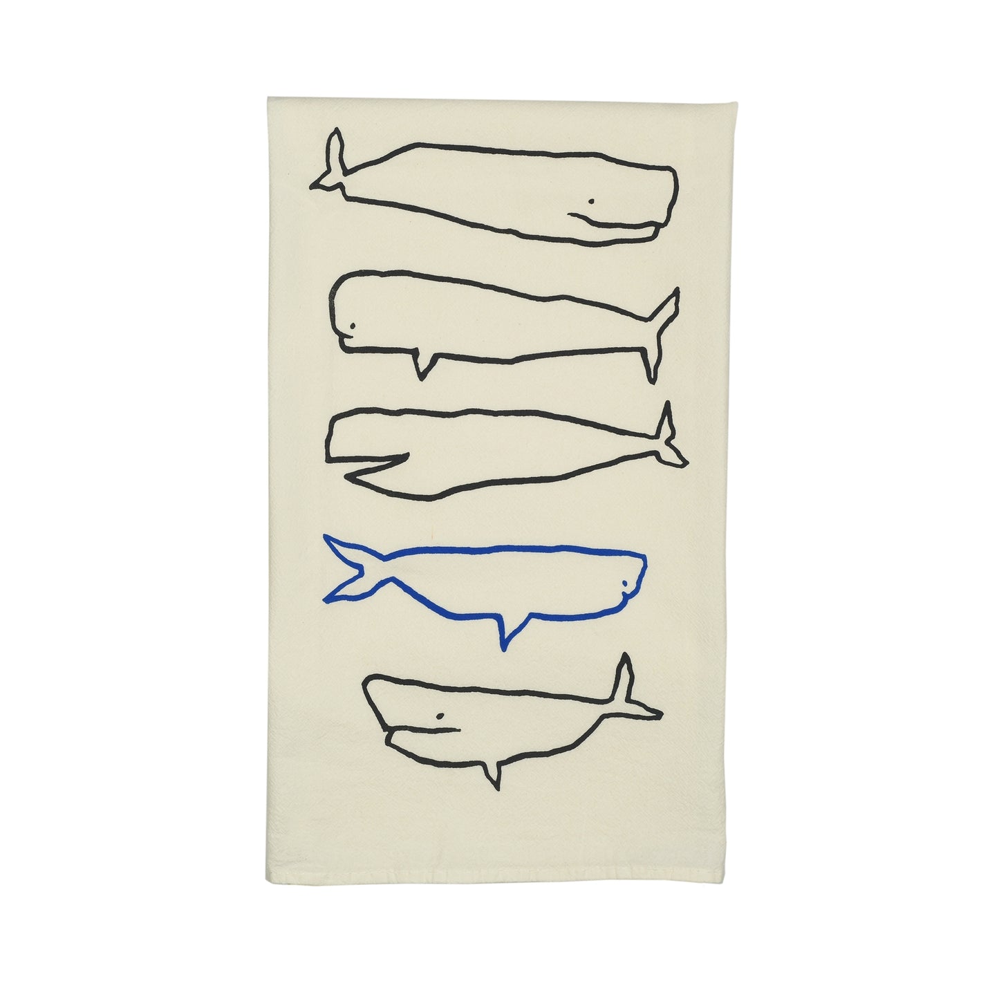 Silk Screen Tea Towel