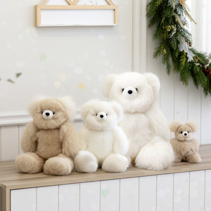 Handmade Bear Stuffed Animal