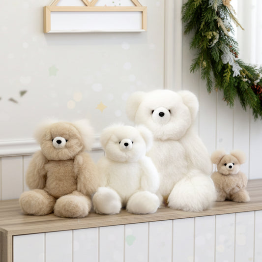 Handmade Bear Stuffed Animal