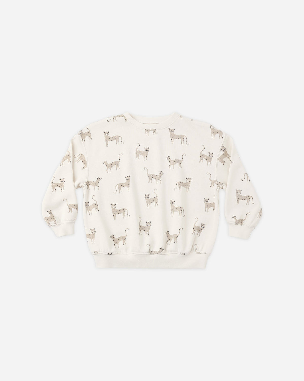 Leopards Relaxed Sweatshirt