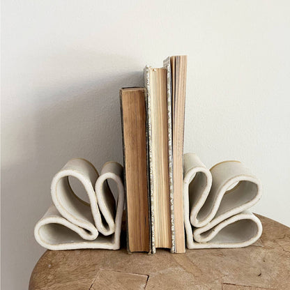 Fleur Bookends