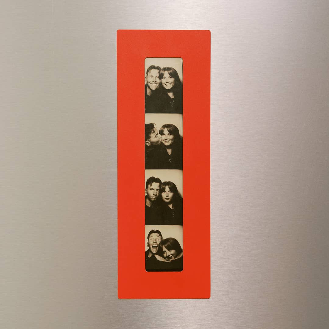 Magnetic Photo Booth Strip Frame