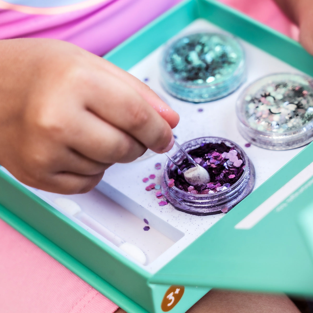 Kids Biodegradable Glitter Kit