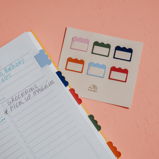 Metal Index Tabs