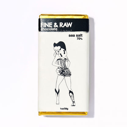 Brooklyn Bonnie Sea Salt Fine & Raw