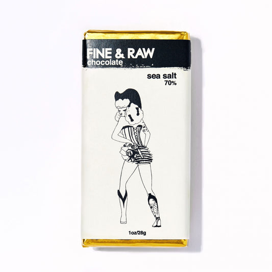 Brooklyn Bonnie Sea Salt Fine & Raw