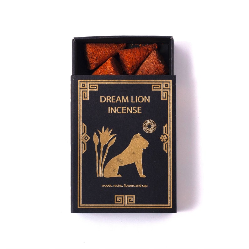 Clean burning incense cones for your space. Available in two scents, each box contains 14 cones with a 1 hour burn time.