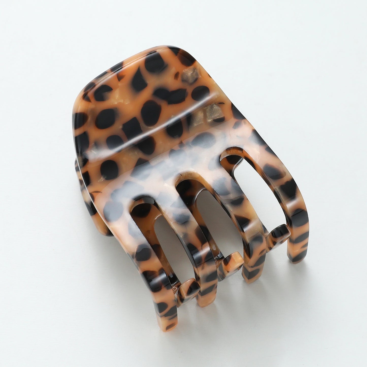 Leopard Mini Claw Clip