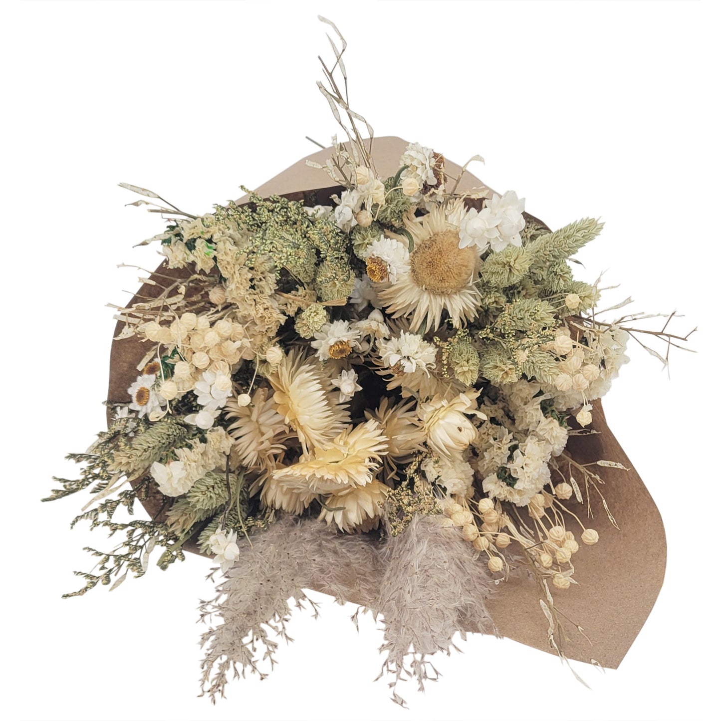 Lacey Dried Floral Bouquet
