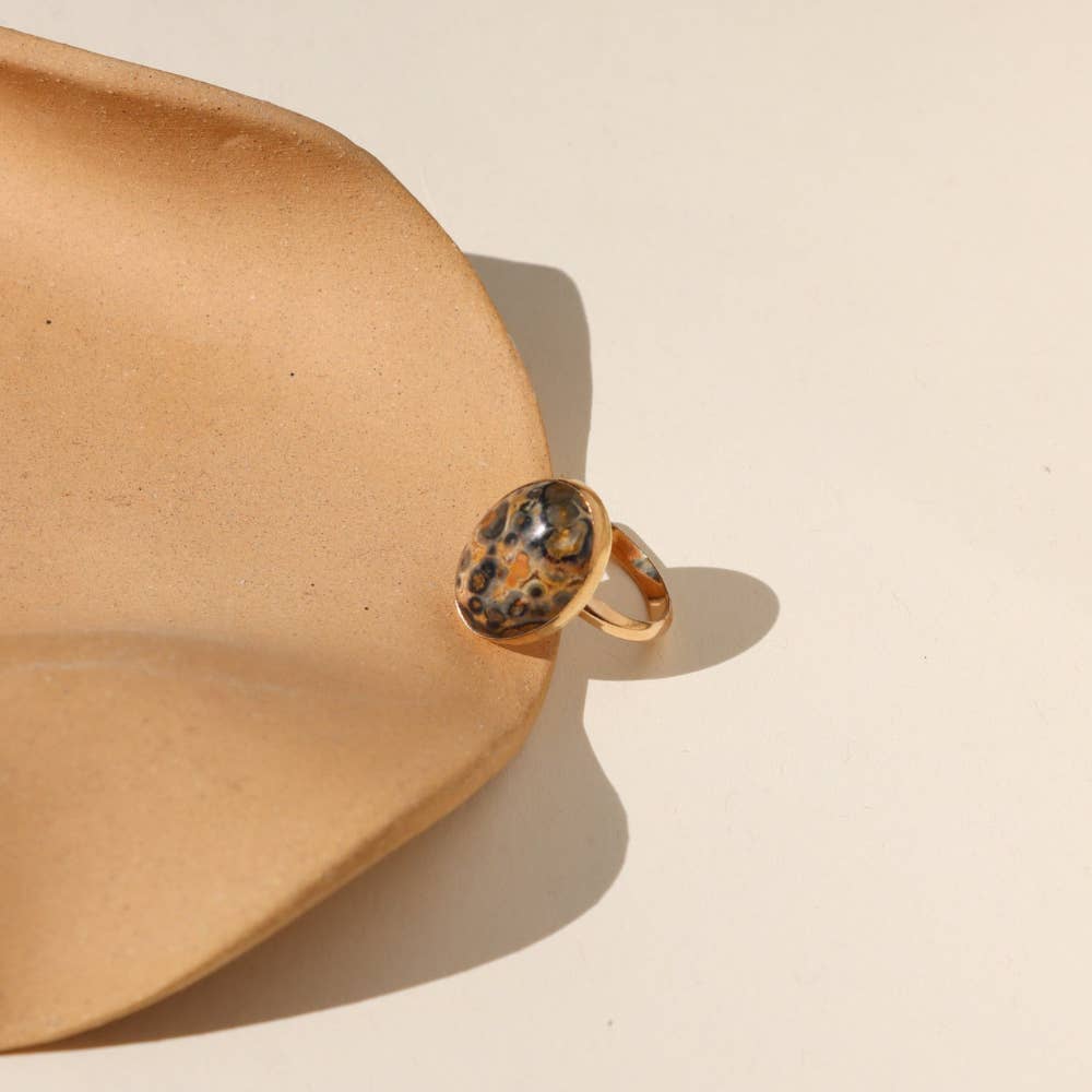 Leopard Ring