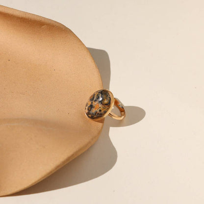 Leopard Ring