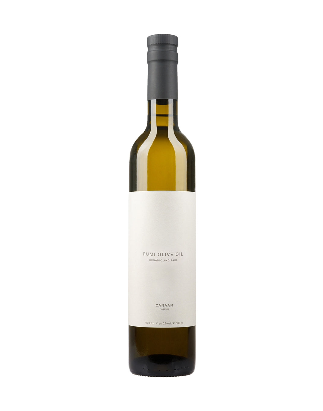 Rumi olive trees are the indigenous surri olive trees of Palestine. The name Rumi refers to the tree’s ancient heritage dating back to Roman times. This robust olive oil is perfect for dipping fresh bread or enhancing ﬂavor when cooking your favorite dish.