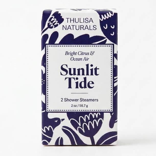 Botanical Shower Steamer Set