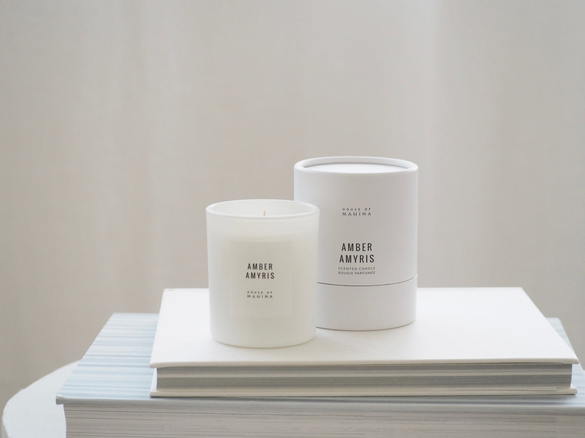 Amber Amyris Candle