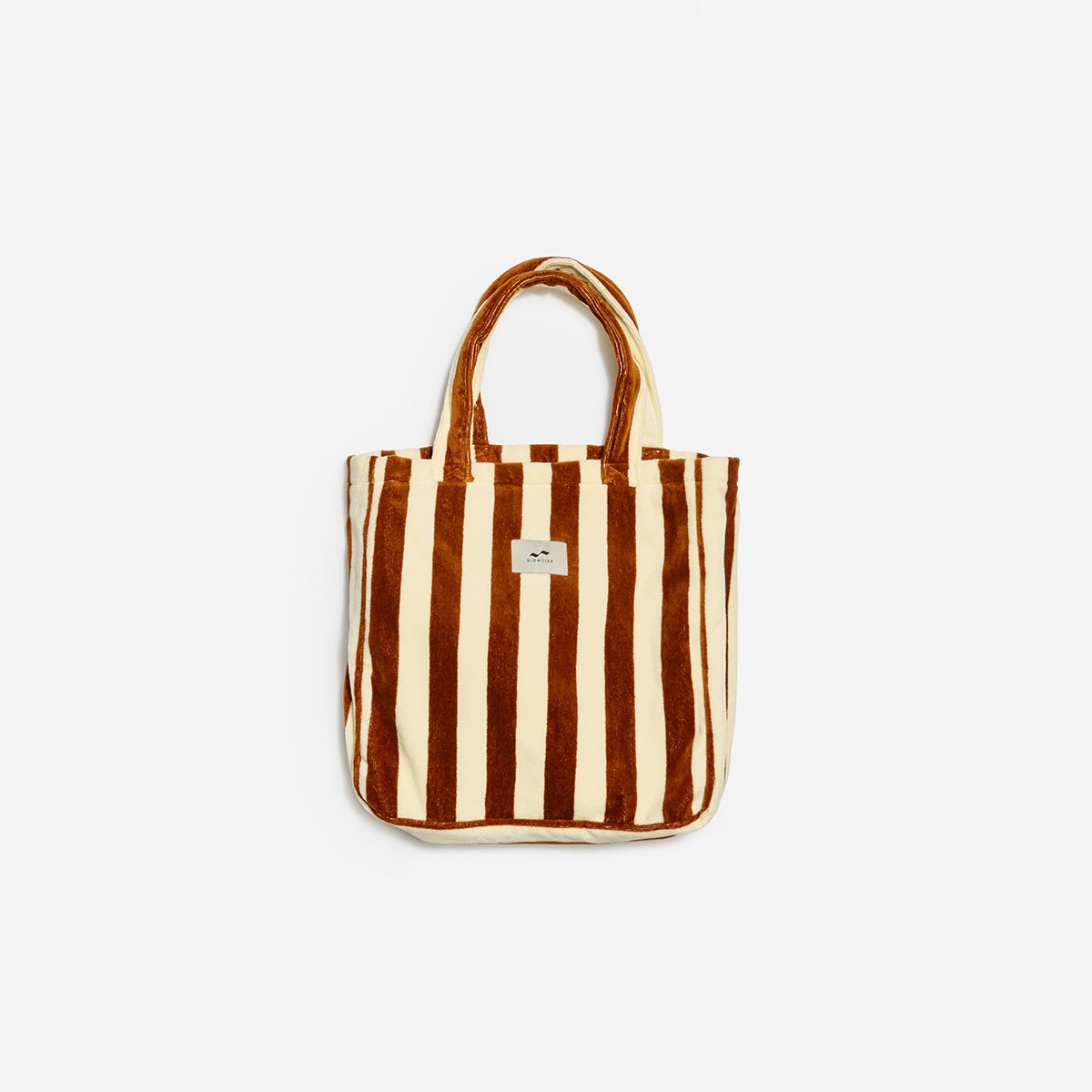 Slowtide Terry Tote Bag Cabana Brush