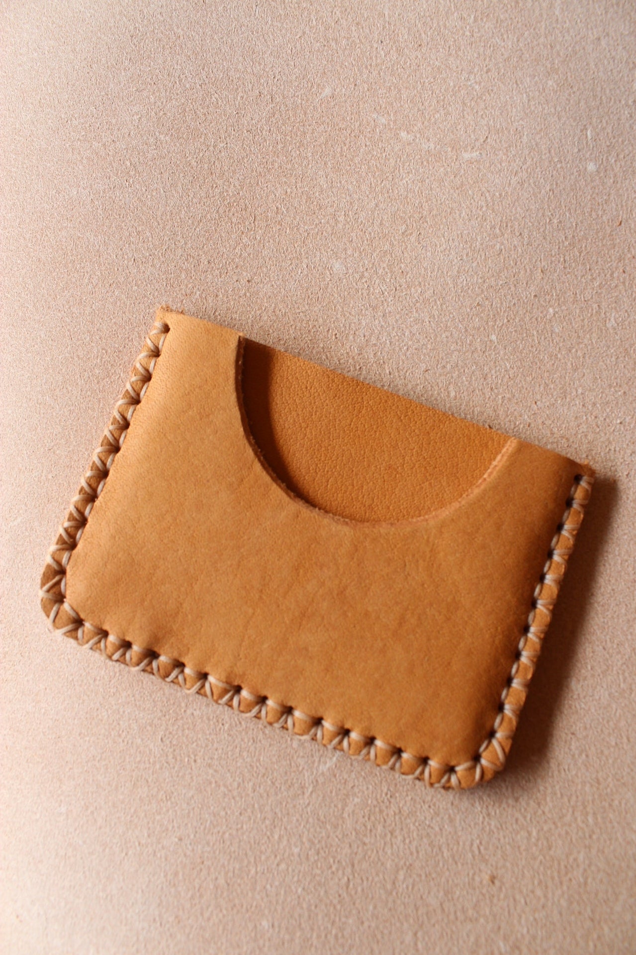 mini leather wallet card holder handmade olive n suede