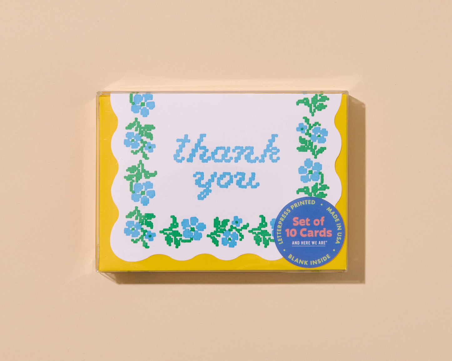 Boxed Thank You Cards