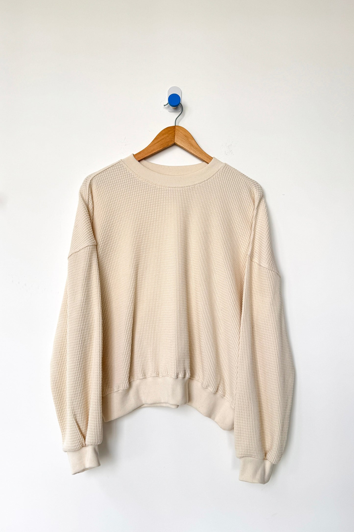 Waffle Core Sweatshirt