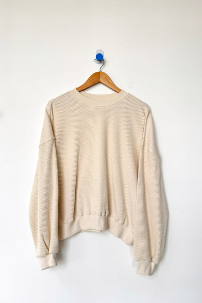 Waffle Core Sweatshirt