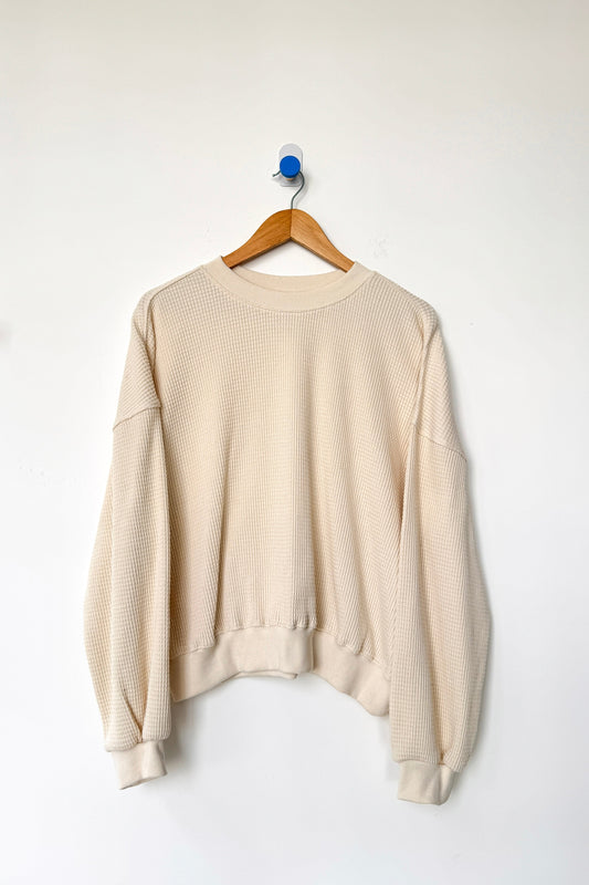 Waffle Core Sweatshirt
