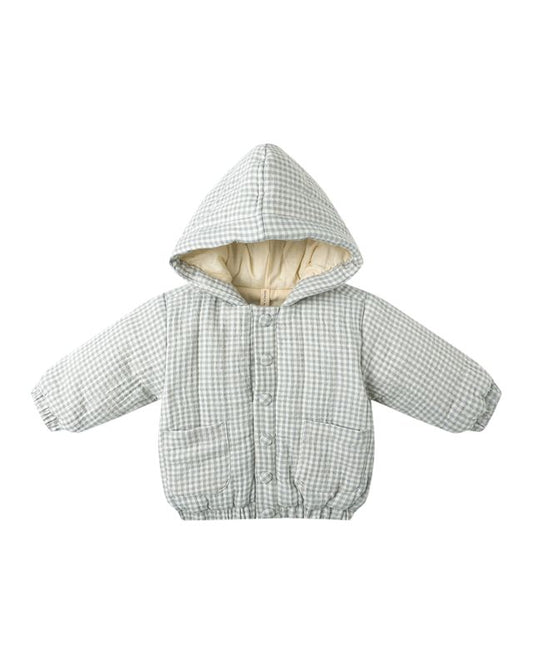 Hooded Woven Jacket