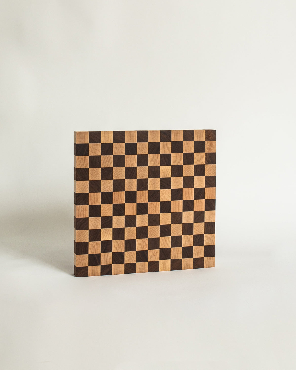 Checkered Butcher Block