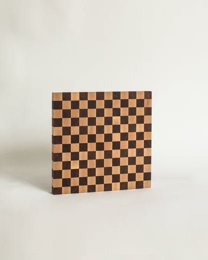 Checkered Butcher Block
