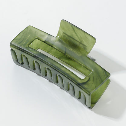 Jade Claw Clip