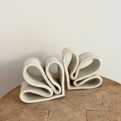 Fleur Bookends