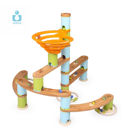Bamboo Marble Run