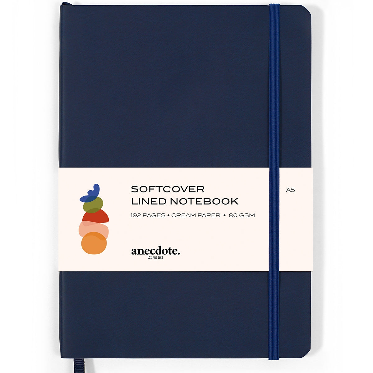A 198-page durable journal for everyday use. Features a vegan leather soft cover with high-quality 80 Gsm paper. Quality cream paper and binding. Simple everyday journal.&nbsp;