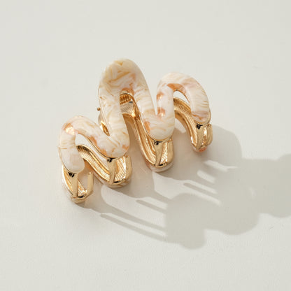 Mini Willow Claw Clip