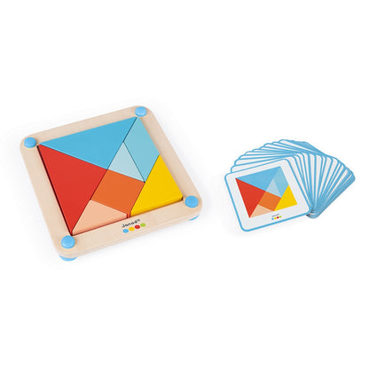 Tangram Puzzle Game