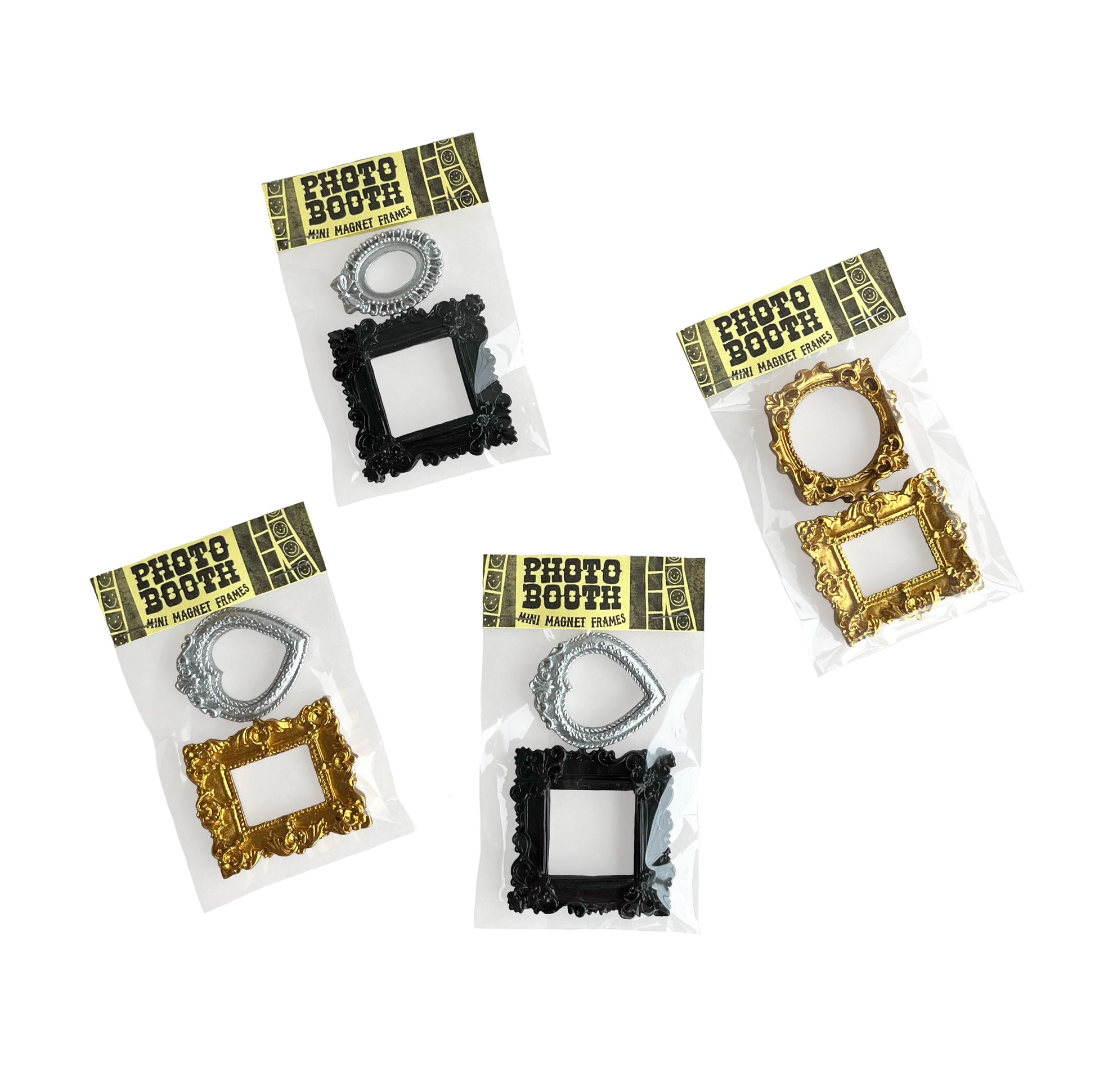 Photobooth Mini Magnet Frames stocking stuffers
