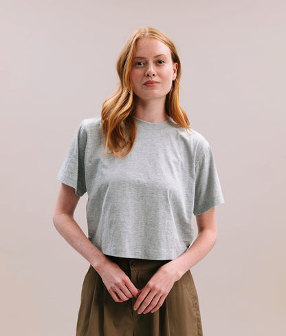 Relaxed Cropped Tee