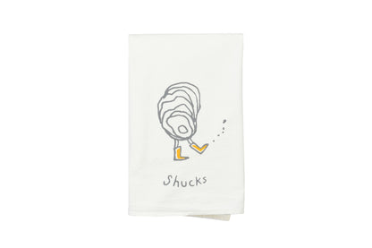 Silk Screen Tea Towel