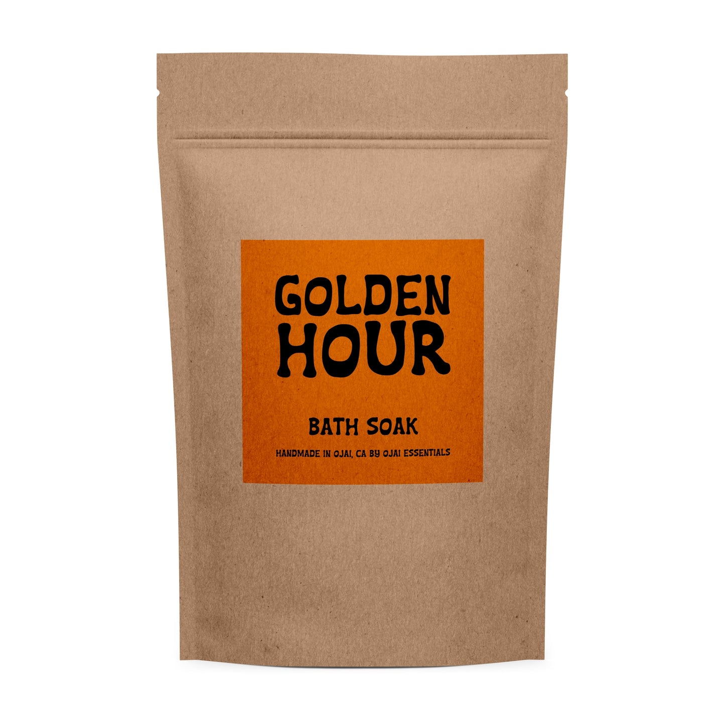 ojai essentials bath soak / Simply sea salt with essential oils to add to your bath for an added touch of relaxation.