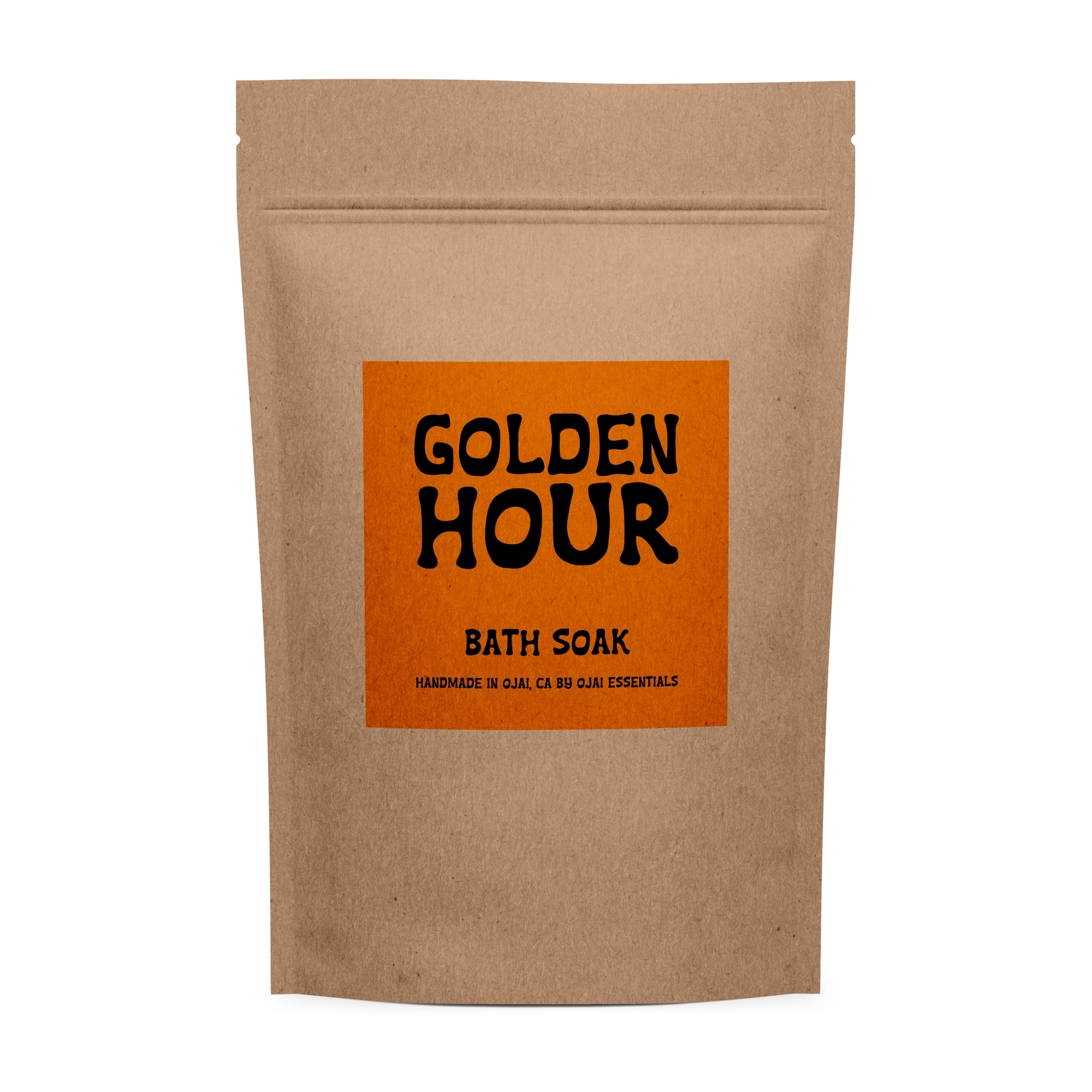 ojai essentials bath soak / Simply sea salt with essential oils to add to your bath for an added touch of relaxation.