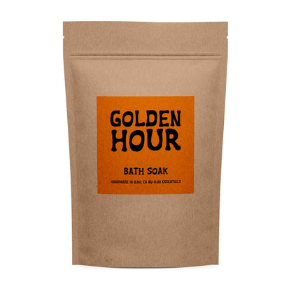 ojai essentials bath soak / Simply sea salt with essential oils to add to your bath for an added touch of relaxation.