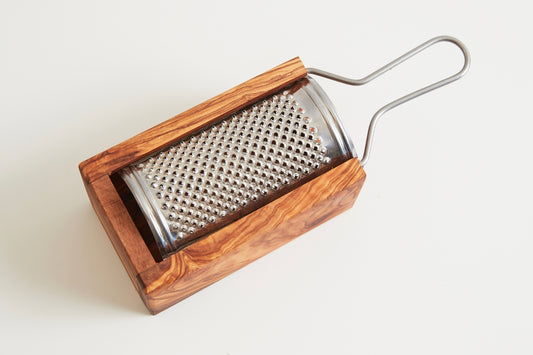 Olive Wood Cheese Grater